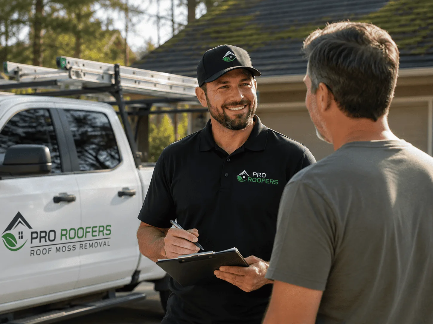 Roof Moss Removal Forest City, PA FAQs